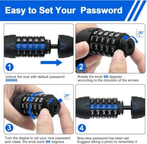 NDakter Bike Chain Lock