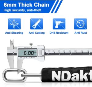 NDakter Bike Chain Lock