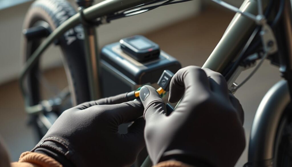 E-Bike Electrical Connections Safety Inspection