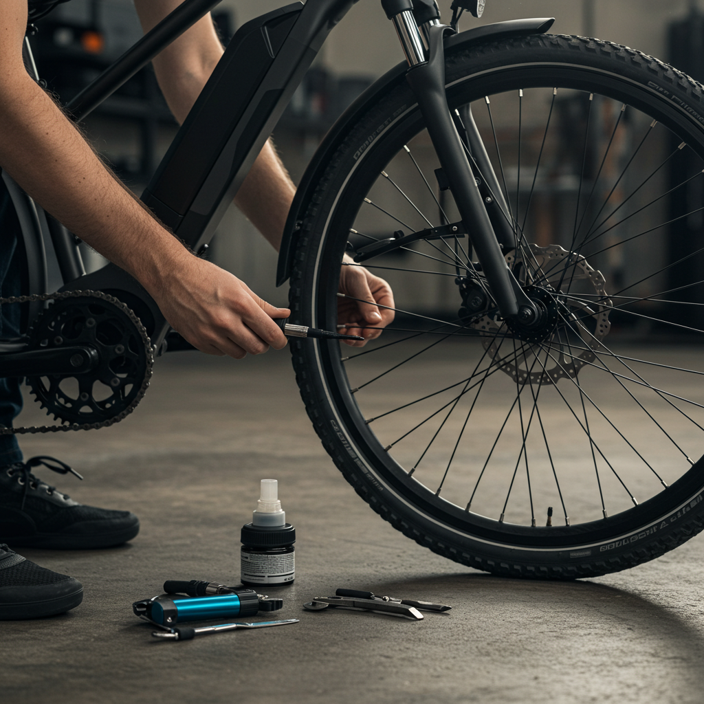 E-Bike Maintenance