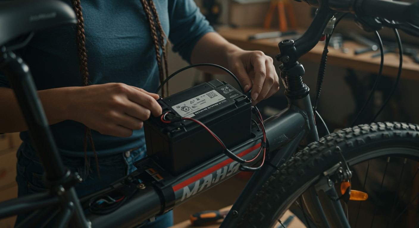 ebike explained - Contact