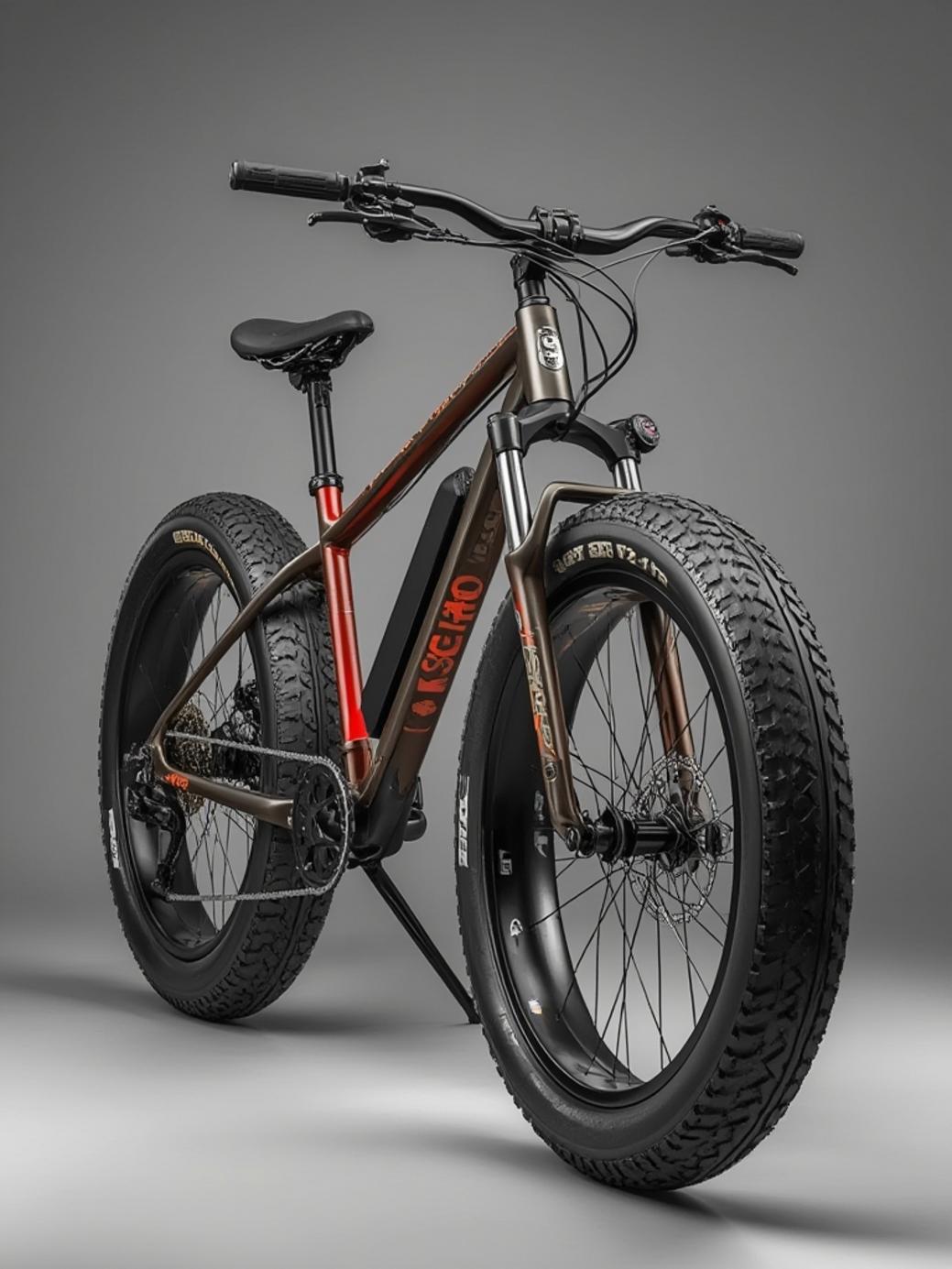 Fat tire e-bike charging diagram