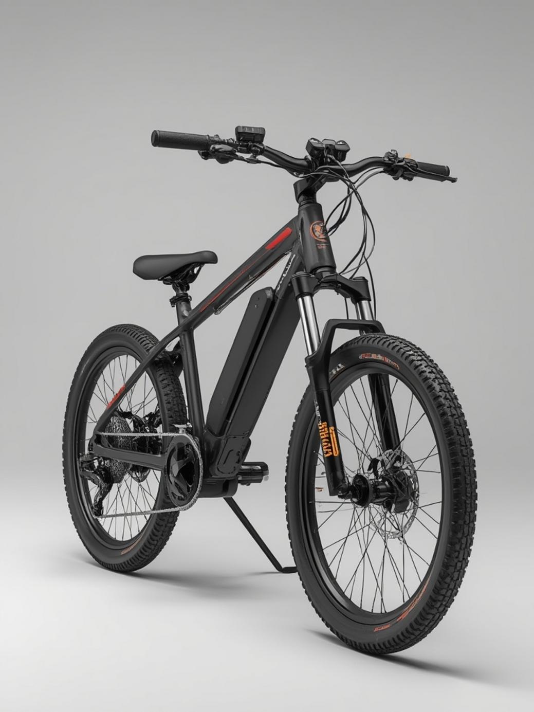 Affordable e-bike with long-lasting battery