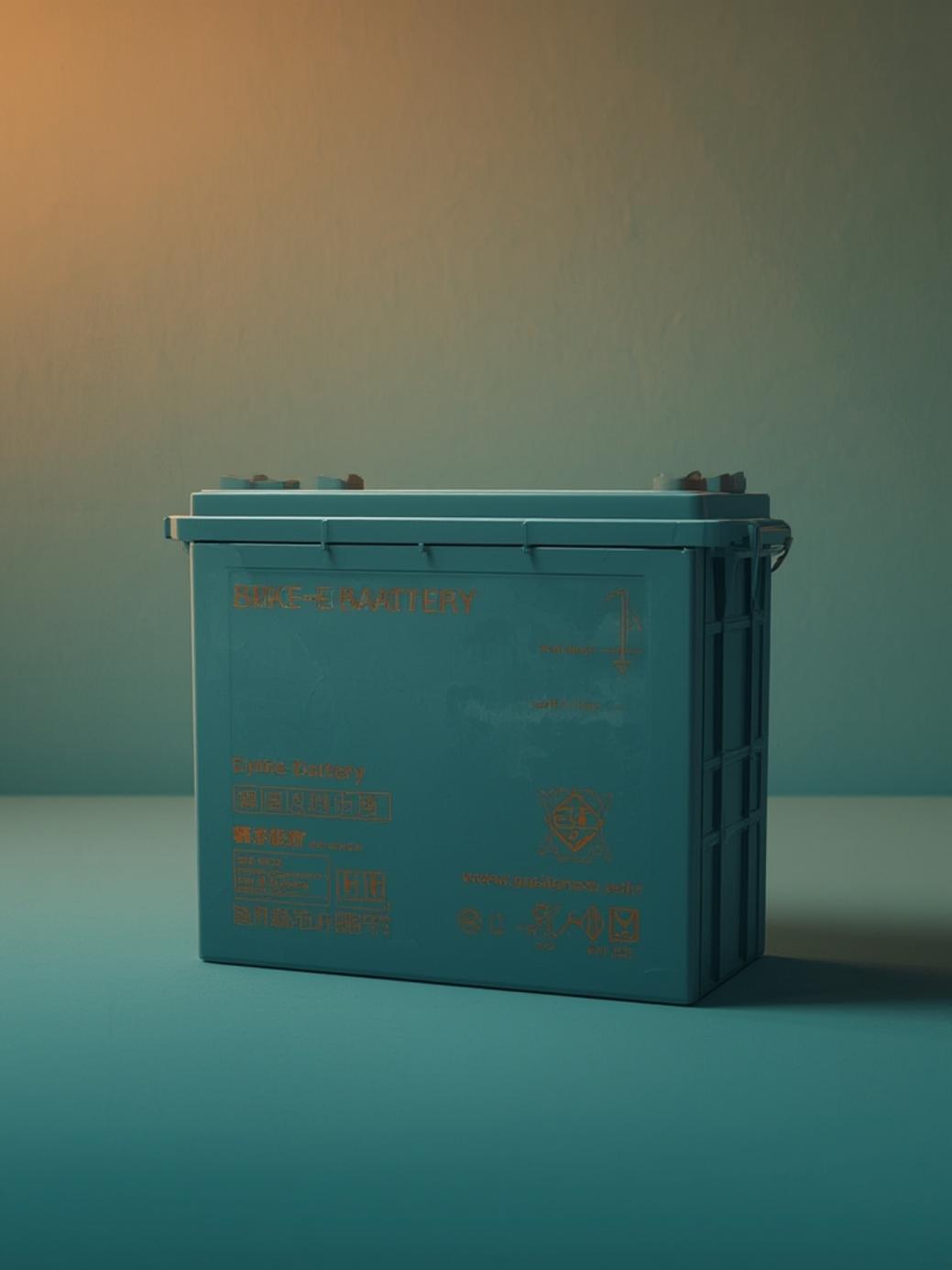 Ebike battery maintenance step