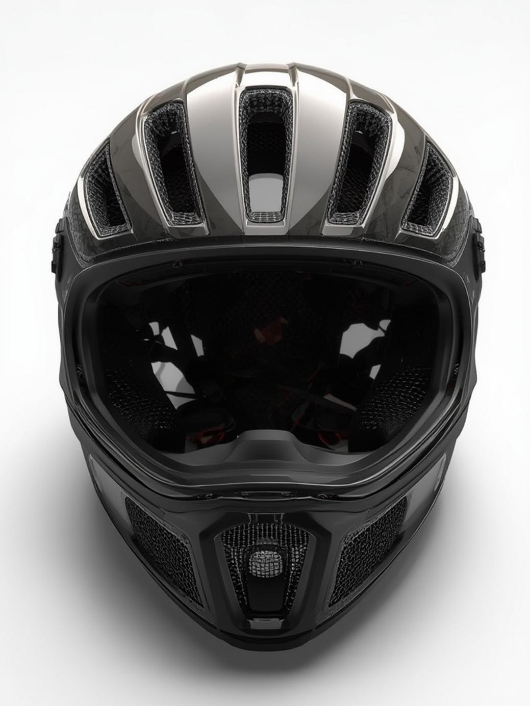 Proper e-bike charging setup with safety gear