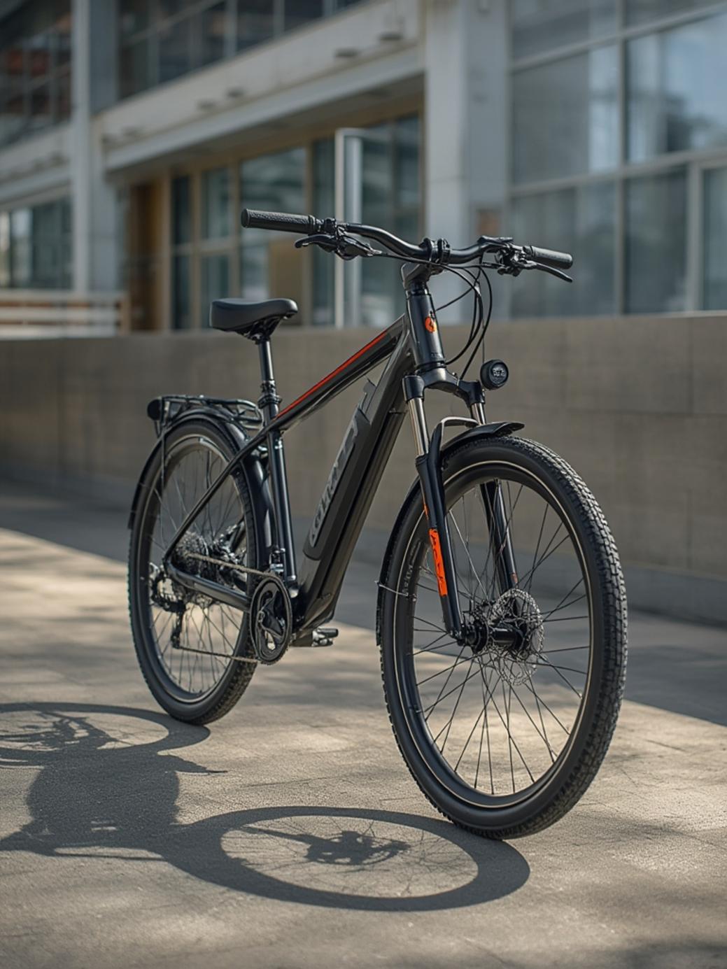 Damaged e-bike battery