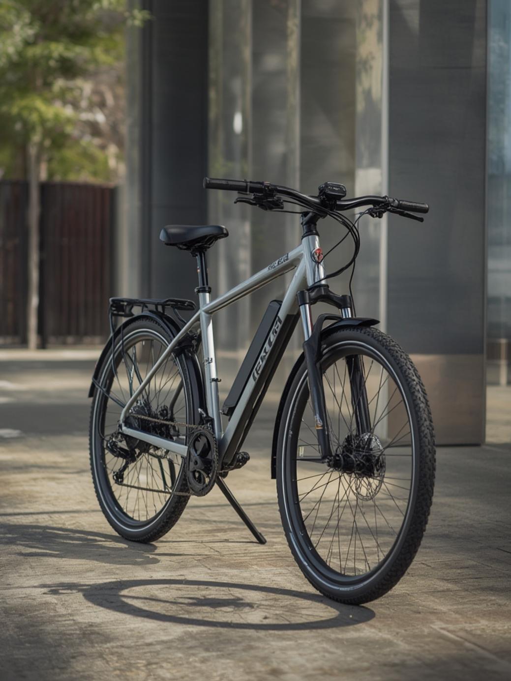 E-bike battery overheating warning