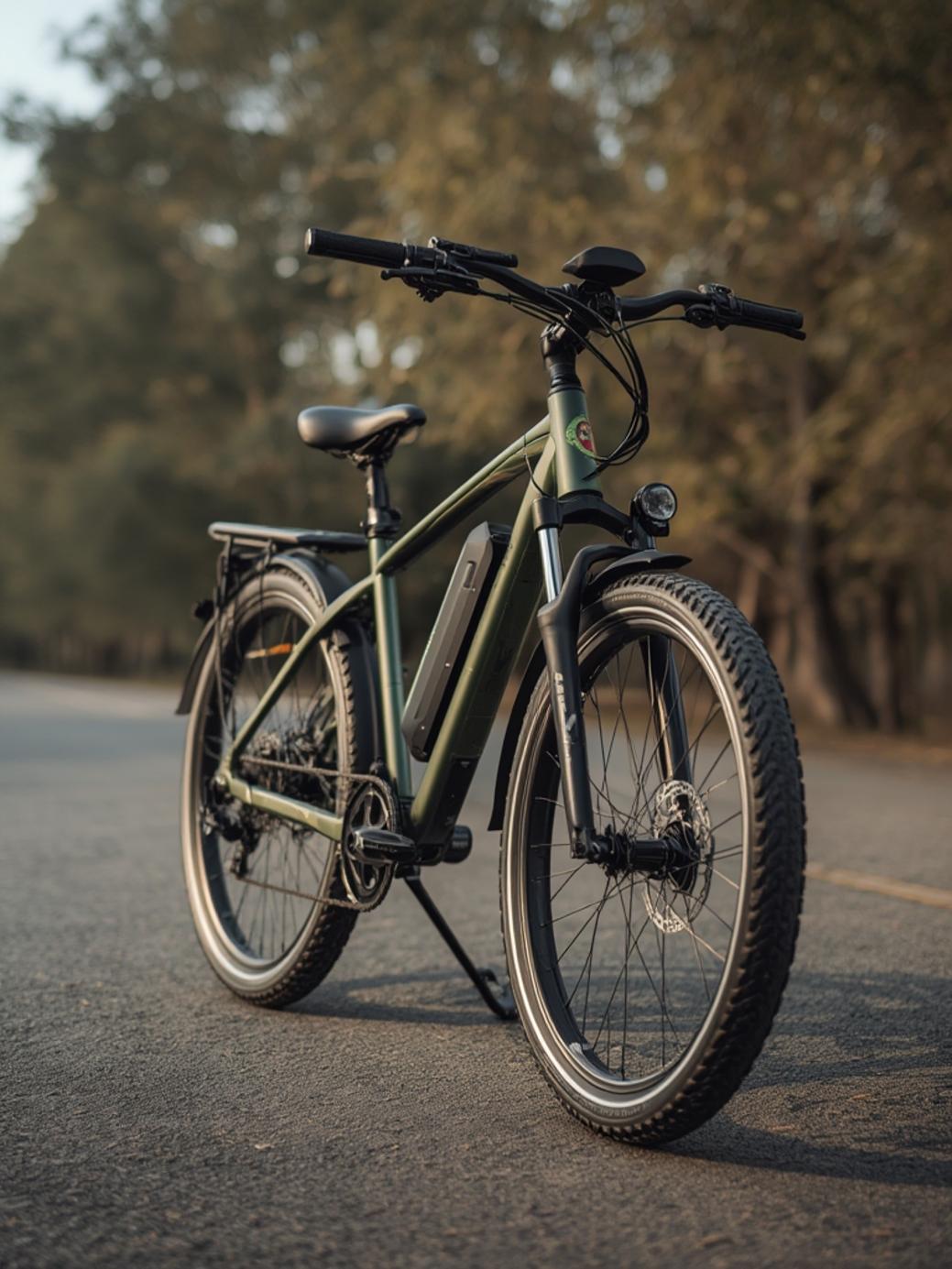 Ridstar electric bicycle battery removal